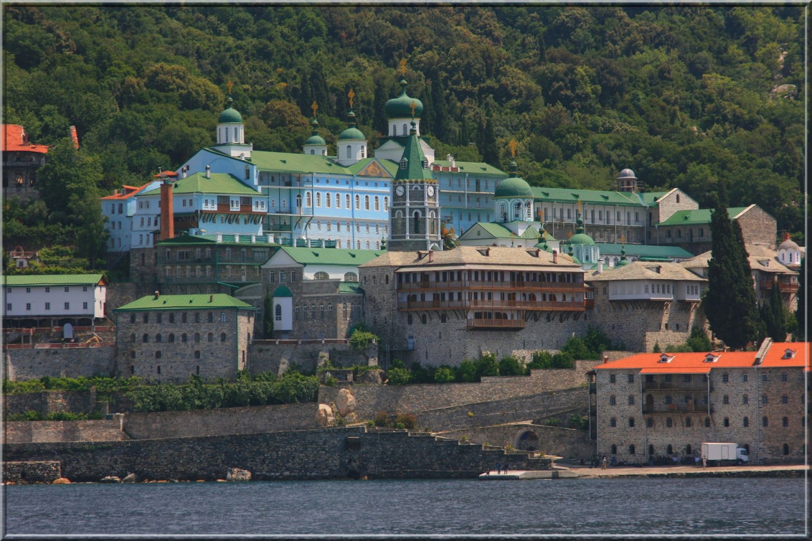 Екатеринбургский Афон монастырь