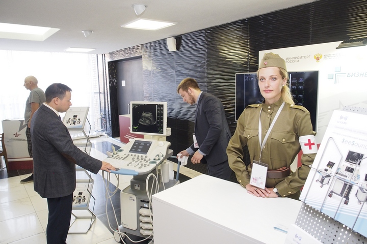Выставка ОПК России - возможности для медицинской промышленности; фоторепортаж