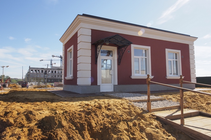Суворовское училище в Туле строится полным ходом: фоторепортаж