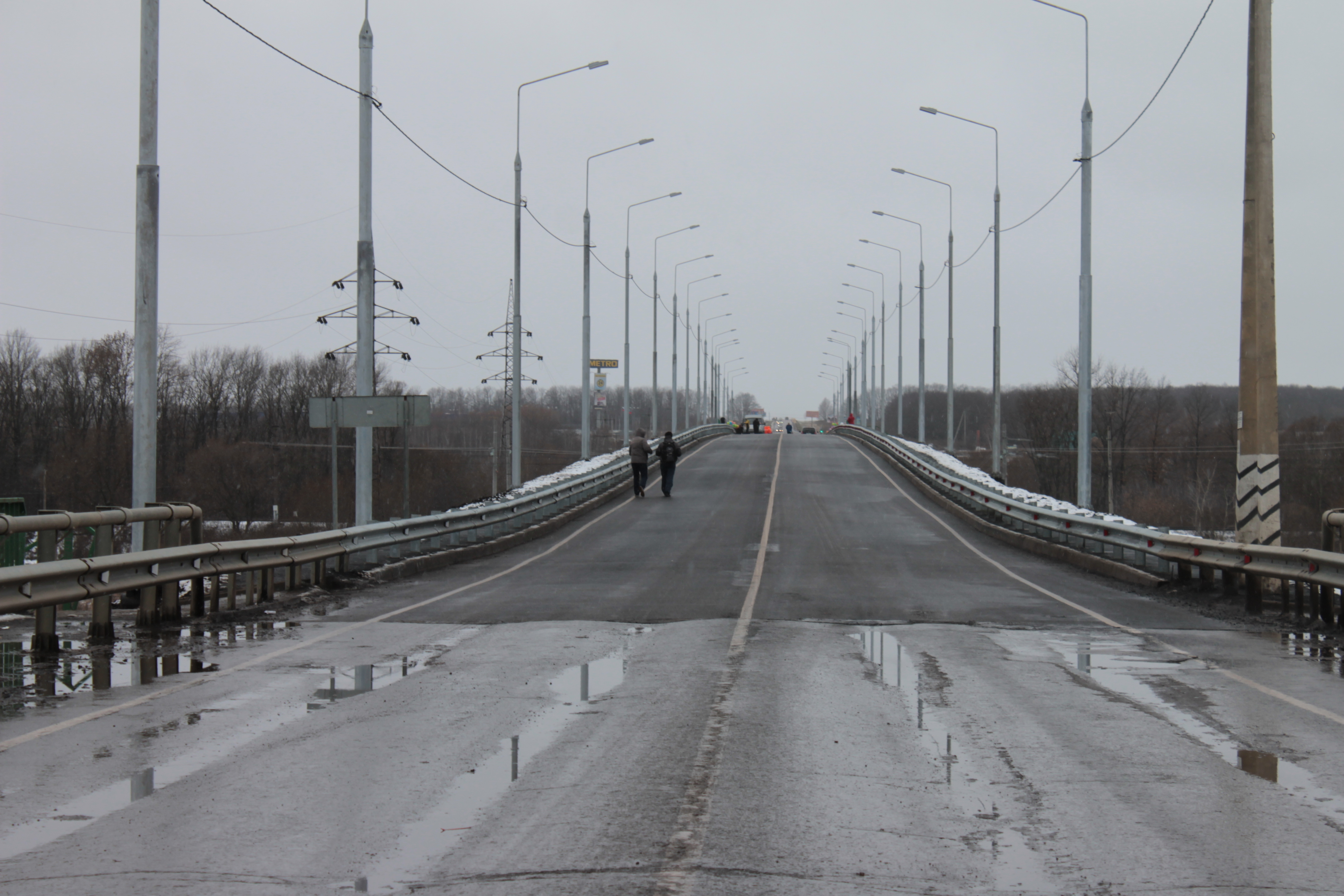 Открытие Калужского моста