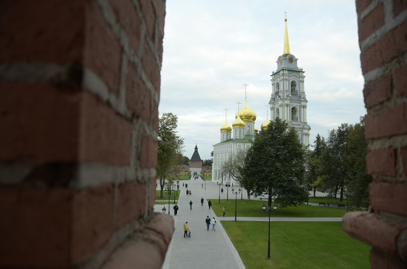 Флешмоб "Обними кремль"; фоторепортаж
