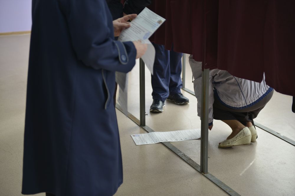 Как в Туле проходили выборы; фоторепортаж