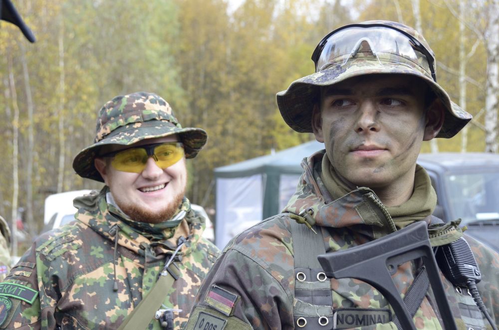 В Туле состоялась военно-спортивная игра "Штурм"