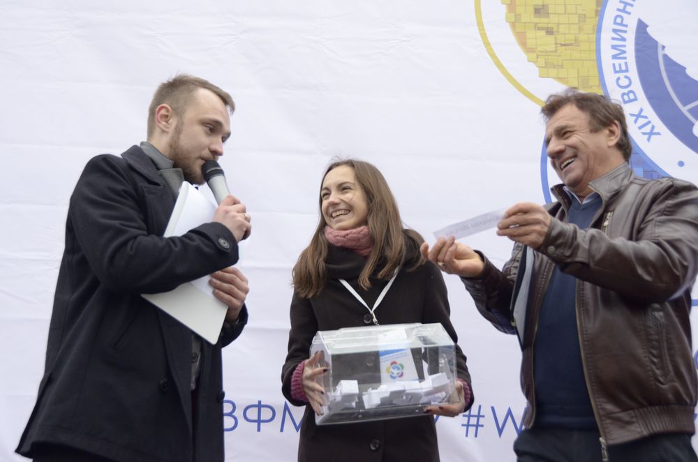 В Туле отметили год до старта ХIХ Всемирного фестиваля молодежи и студентов – 2017: фоторепортаж В Туле отметили год до старта ХIХ Всемирного фестиваля молодежи и студентов – 2017: фоторепортаж