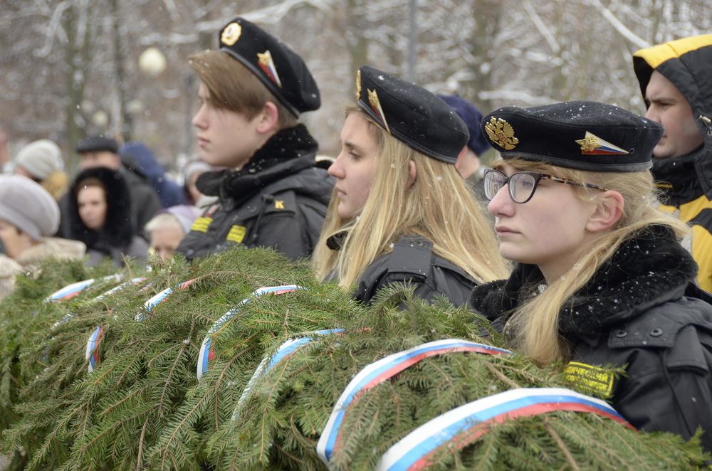 Митинг памяти жертвам политических репрессий: фоторепортаж Митинг памяти жертвам политических репрессий: фоторепортаж