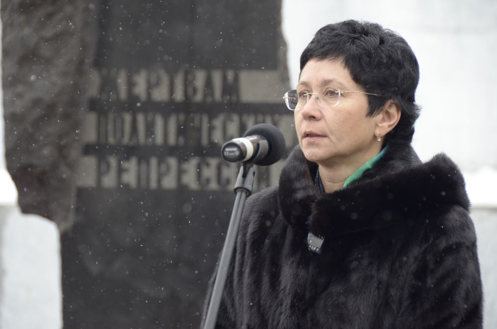 Митинг памяти жертвам политических репрессий: фоторепортаж Митинг памяти жертвам политических репрессий: фоторепортаж