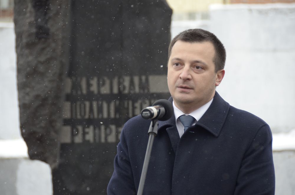 Митинг памяти жертвам политических репрессий: фоторепортаж Митинг памяти жертвам политических репрессий: фоторепортаж