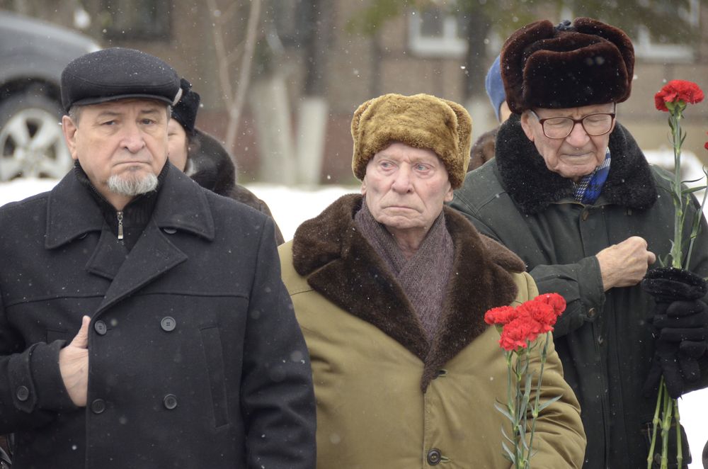 Митинг памяти жертвам политических репрессий: фоторепортаж Митинг памяти жертвам политических репрессий: фоторепортаж