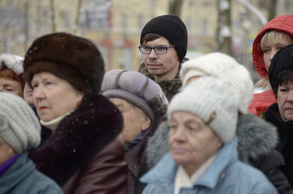 Митинг памяти жертвам политических репрессий: фоторепортаж Митинг памяти жертвам политических репрессий: фоторепортаж