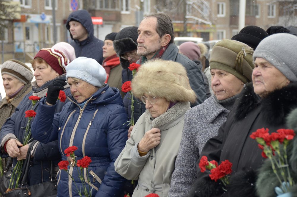 Митинг памяти жертвам политических репрессий: фоторепортаж Митинг памяти жертвам политических репрессий: фоторепортаж