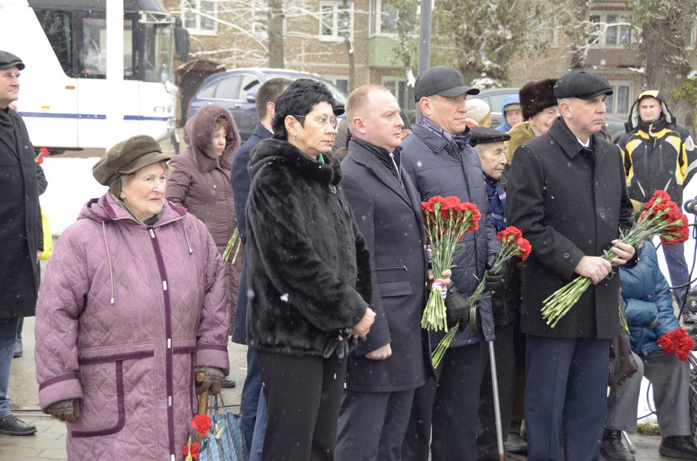 Митинг памяти жертвам политических репрессий: фоторепортаж Митинг памяти жертвам политических репрессий: фоторепортаж
