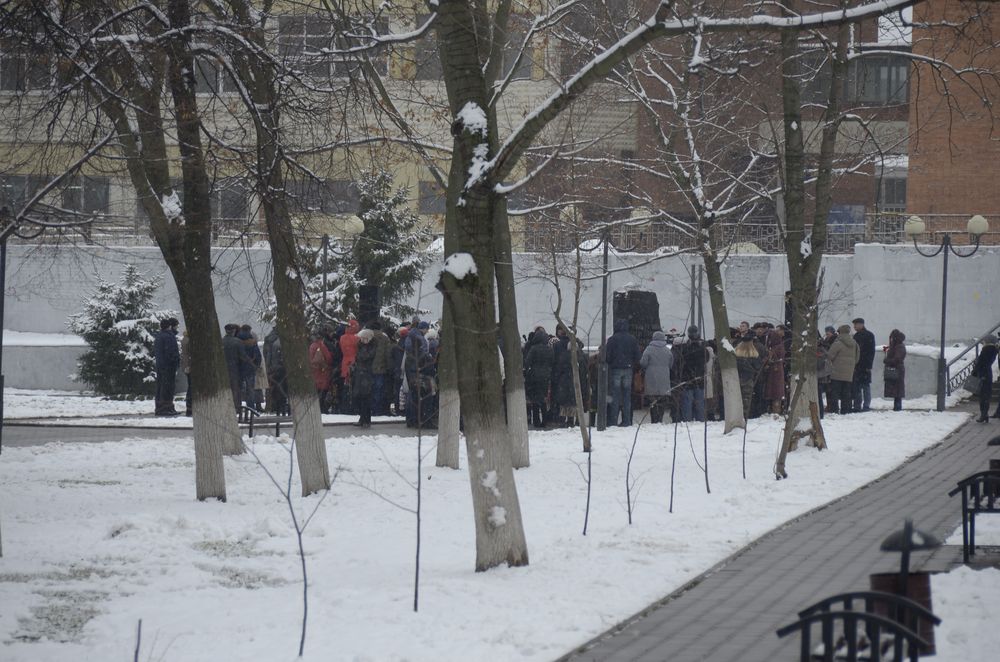 Митинг памяти жертвам политических репрессий: фоторепортаж Митинг памяти жертвам политических репрессий: фоторепортаж