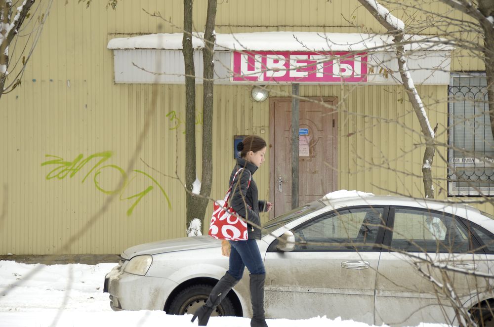 Снег в городе: фоторепортаж Снег в городе: фоторепортаж