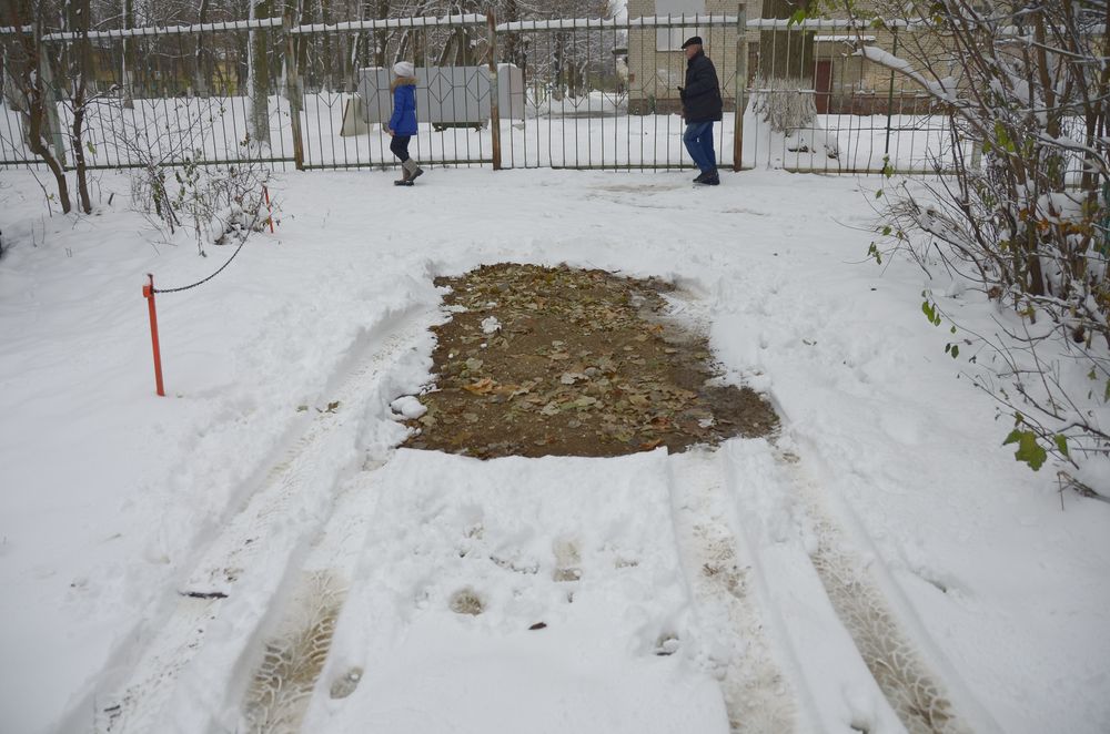 Снег в городе: фоторепортаж Снег в городе: фоторепортаж