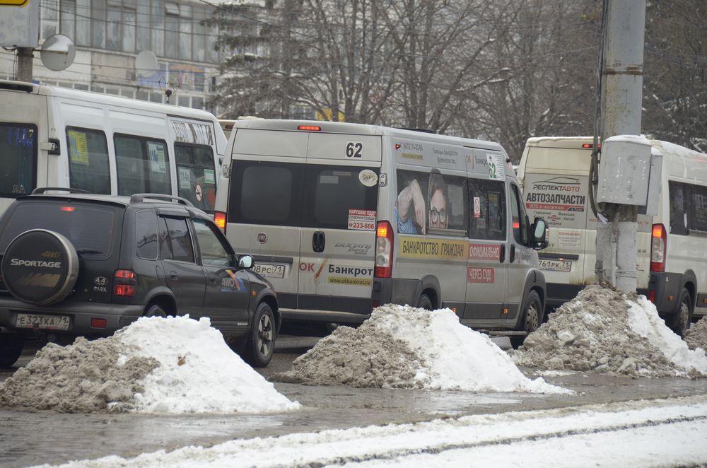 Снег в городе: фоторепортаж Снег в городе: фоторепортаж