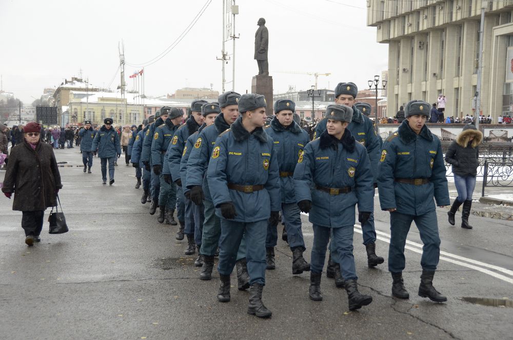 Флэшмоб в День Народного Единства: фоторепортаж Флэшмоб в День Народного Единства: фоторепортаж