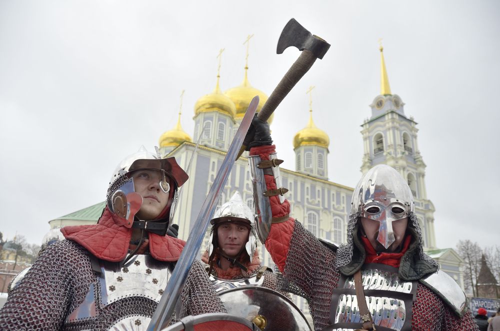 Митинг и концерт в День Народного Единства: фоторепортаж Митинг и концерт в День Народного Единства: фоторепортаж