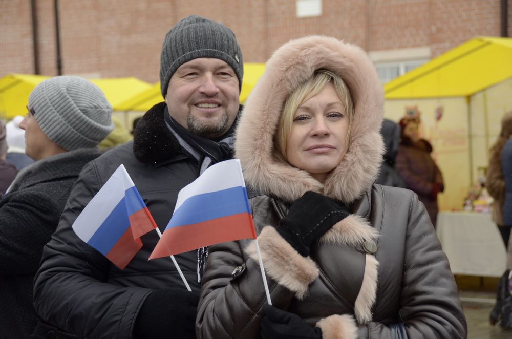 Митинг и концерт в День Народного Единства: фоторепортаж Митинг и концерт в День Народного Единства: фоторепортаж
