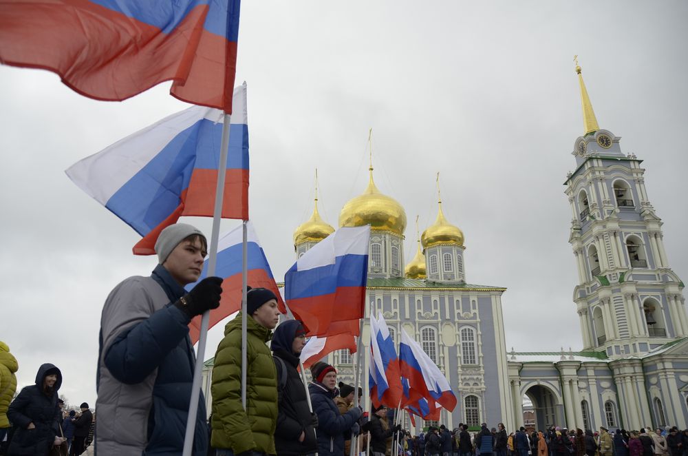 Митинг и концерт в День Народного Единства: фоторепортаж Митинг и концерт в День Народного Единства: фоторепортаж