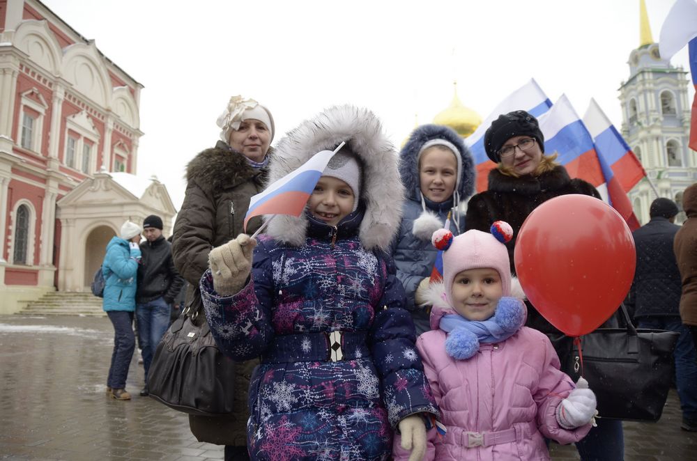 Митинг и концерт в День Народного Единства: фоторепортаж Митинг и концерт в День Народного Единства: фоторепортаж