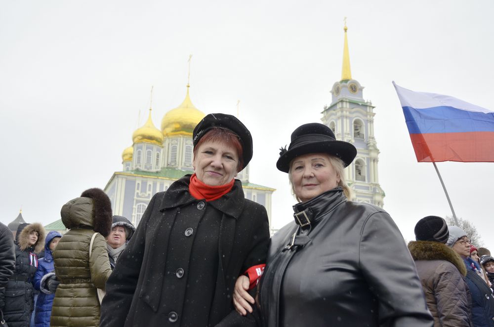 Митинг и концерт в День Народного Единства: фоторепортаж Митинг и концерт в День Народного Единства: фоторепортаж