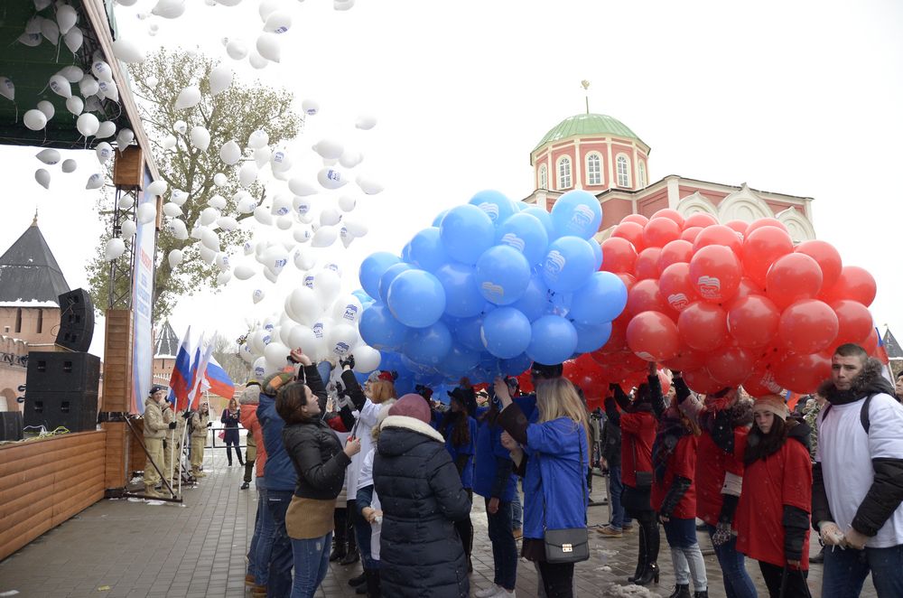 Митинг и концерт в День Народного Единства: фоторепортаж Митинг и концерт в День Народного Единства: фоторепортаж