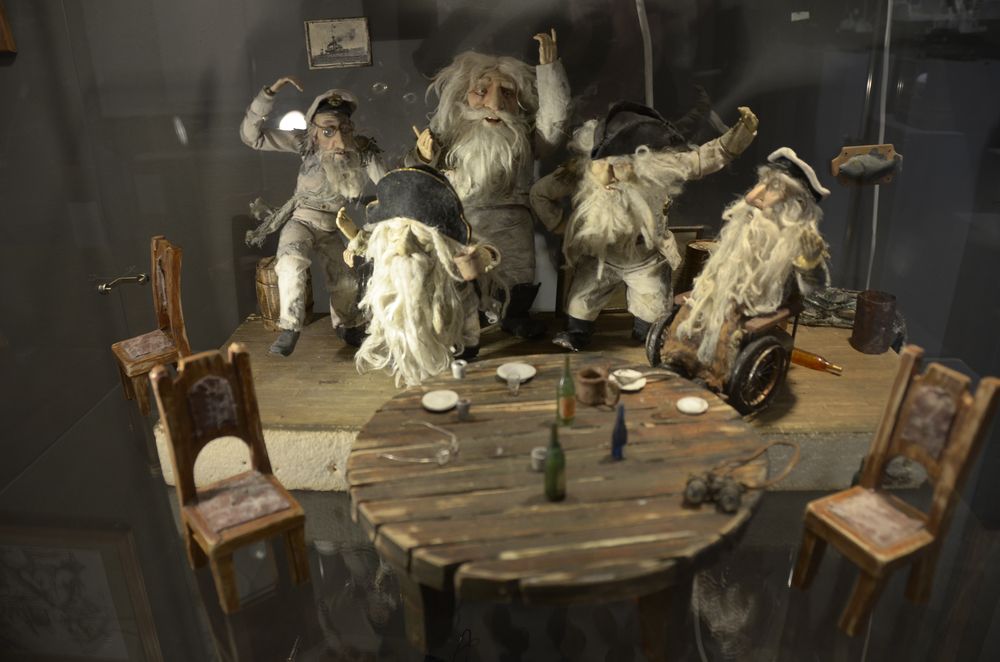 "Корабли прошлых лет", история создания мультфильма: фоторепортаж "Корабли прошлых лет", история создания мультфильма: фоторепортаж