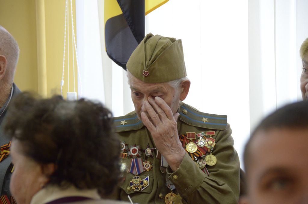 Встреча с ветеранами в годовщину начала контрнаступления под Тулой: фоторепортаж Встреча с ветеранами в годовщину начала контрнаступления под Тулой: фоторепортаж