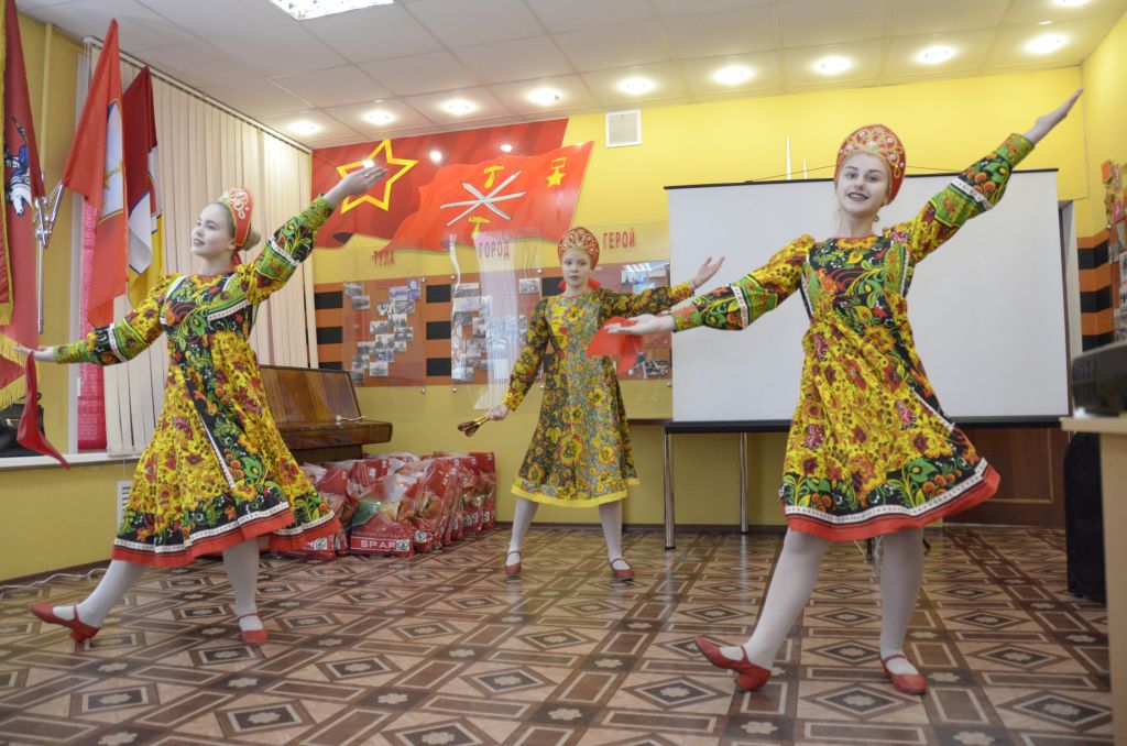 Встреча с ветеранами в годовщину начала контрнаступления под Тулой: фоторепортаж Встреча с ветеранами в годовщину начала контрнаступления под Тулой: фоторепортаж