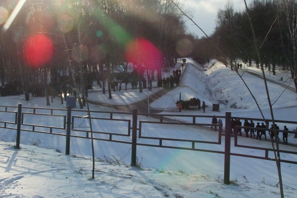 Открытие военно-патриотического парка "Рубеж обороны": фоторепортаж Открытие военно-патриотического парка "Рубеж обороны": фоторепортаж