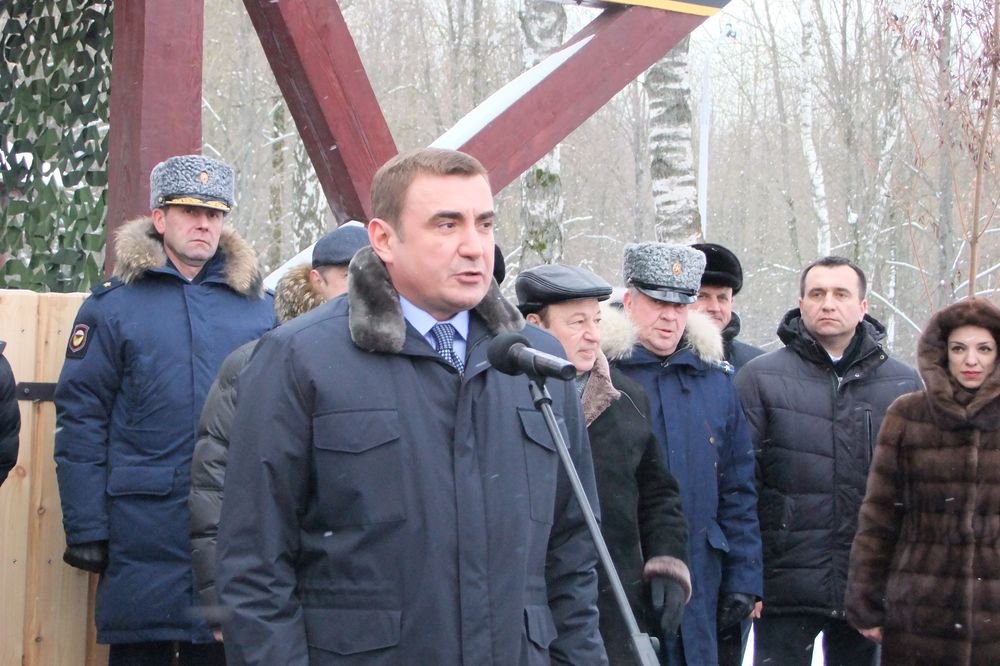 Открытие военно-патриотического парка "Рубеж обороны": фоторепортаж Открытие военно-патриотического парка "Рубеж обороны": фоторепортаж