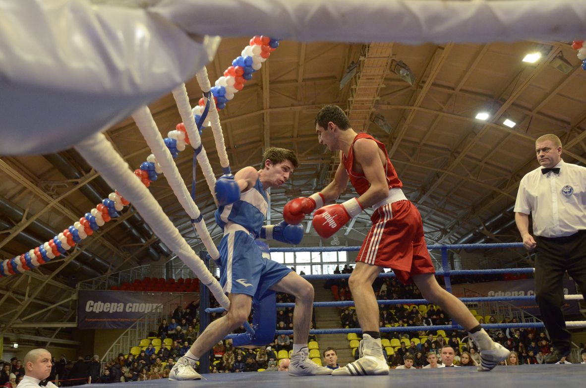 Всероссйский турнир по боксу: фоторепортаж