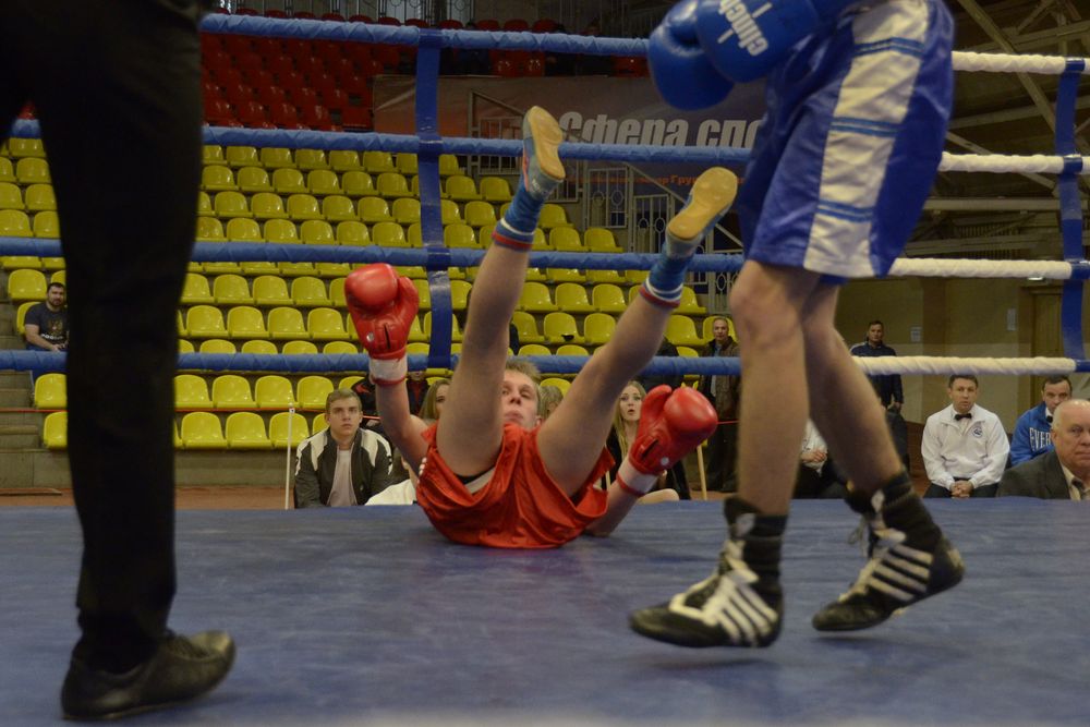 Всероссйский турнир по боксу: фоторепортаж