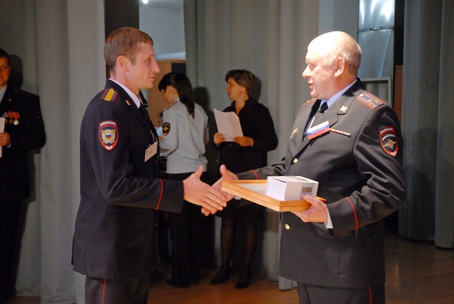 Победители Всероссийского конкурса профмастерства среди полицейских-водителей