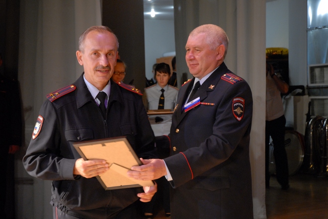 Победители Всероссийского конкурса профмастерства среди полицейских-водителей