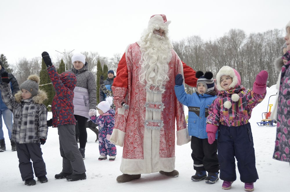 Выходные в парке; фоторепортаж Выходные в парке; фоторепортаж