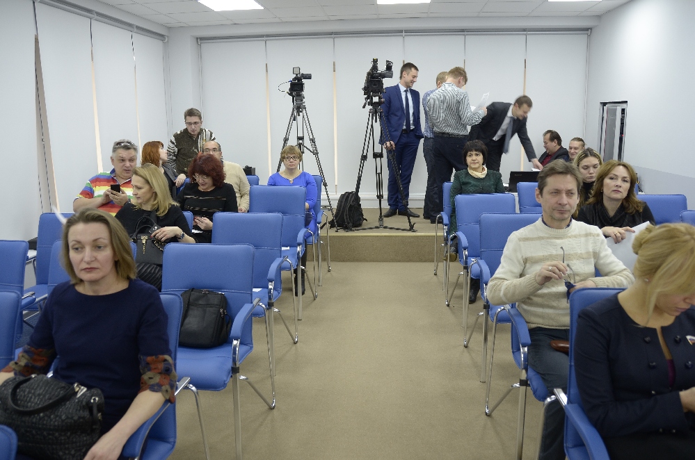 Открытие Пресс-центра Правительсва Тульской области: фоторепортаж