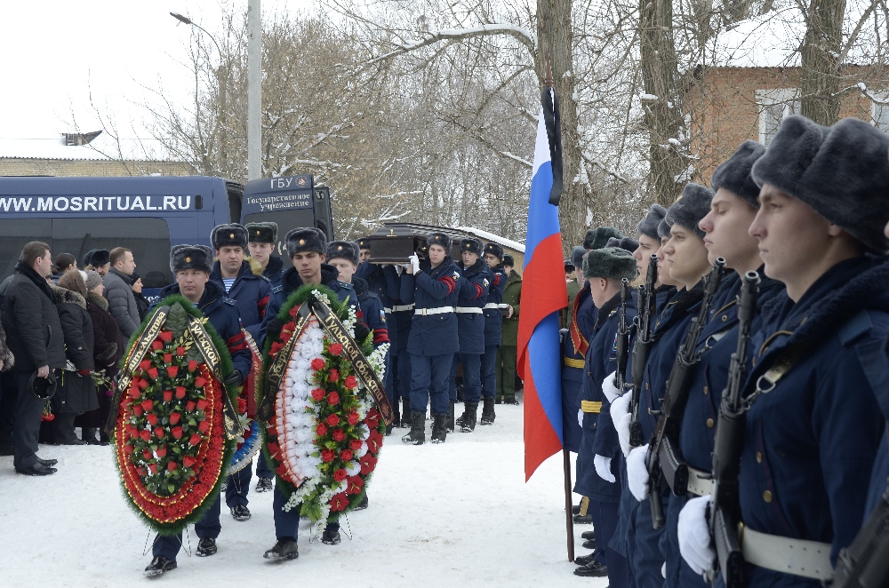 Прощание с Виктором Саниным; фоторепортаж Прощание с Виктором Саниным; фоторепортаж