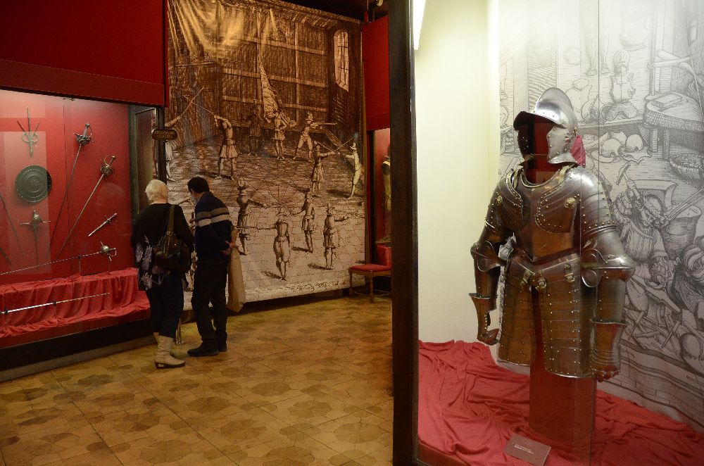 "Эпоха рыцарства" в Музее оружия: фоторепортаж "Эпоха рыцарства" в Музее оружия: фоторепортаж