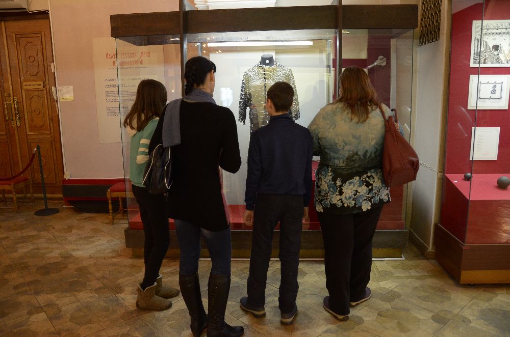 "Охота русских царей и императоров", выставка в Музее оружия: фото "Охота русских царей и императоров", выставка в Музее оружия: фото