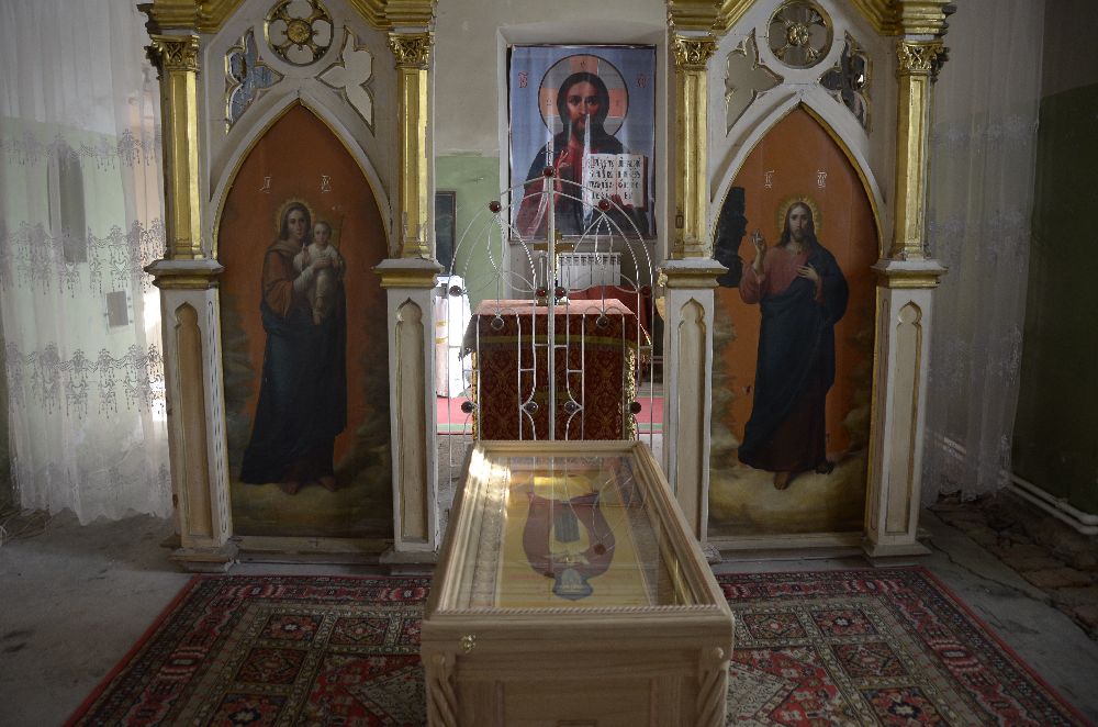 Восстановление Владимирской церкви: фоторепортаж Восстановление Владимирской церкви: фоторепортаж