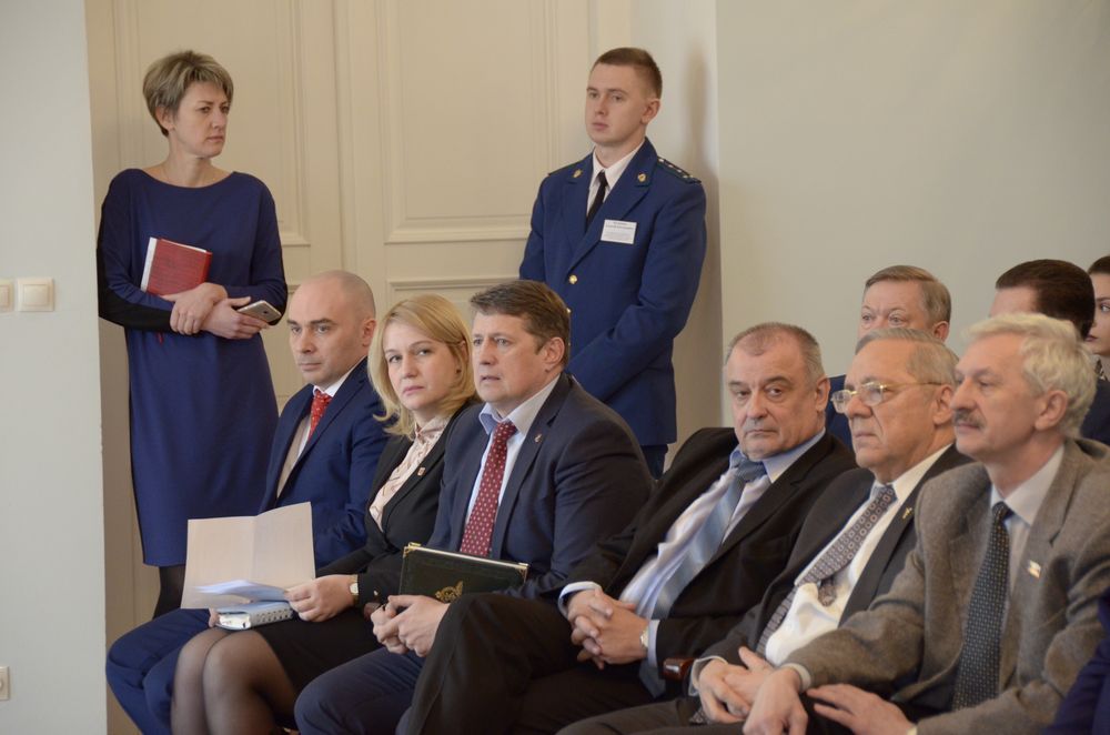 Встреча прокурора Тульской области с общественностью: фоторепортаж Встреча прокурора Тульской области с общественностью: фоторепортаж