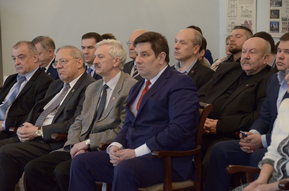 Встреча прокурора Тульской области с общественностью: фоторепортаж Встреча прокурора Тульской области с общественностью: фоторепортаж