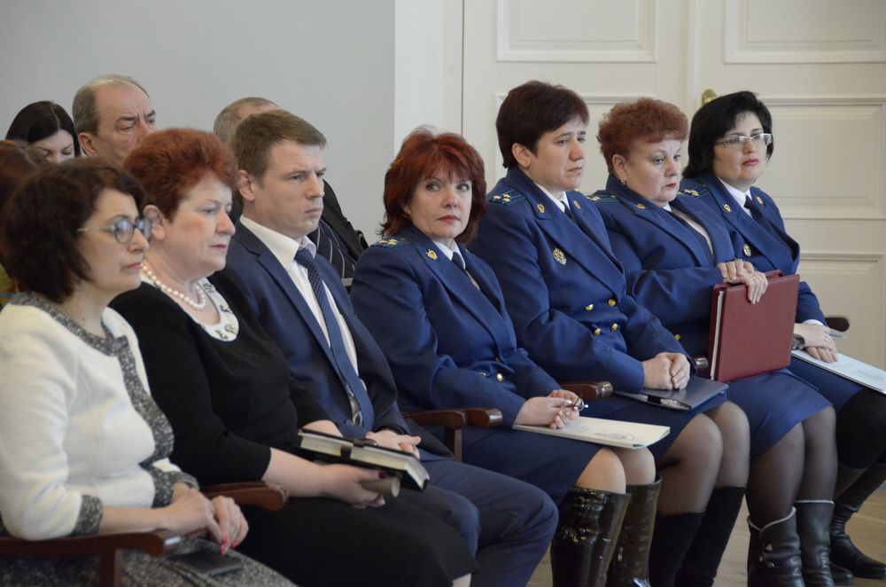 Встреча прокурора Тульской области с общественностью: фоторепортаж Встреча прокурора Тульской области с общественностью: фоторепортаж