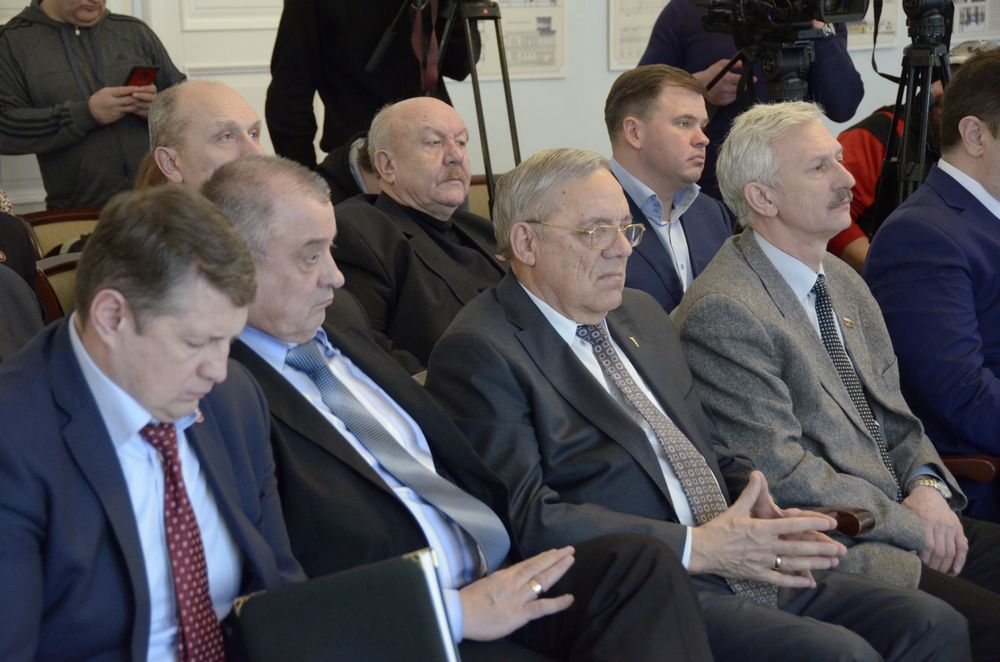 Встреча прокурора Тульской области с общественностью: фоторепортаж Встреча прокурора Тульской области с общественностью: фоторепортаж