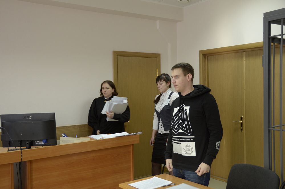 Суд над Косогорским полицейским: фоторепортаж Суд над Косогорским полицейским: фоторепортаж