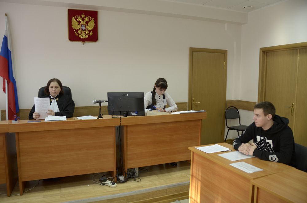 Суд над Косогорским полицейским: фоторепортаж Суд над Косогорским полицейским: фоторепортаж