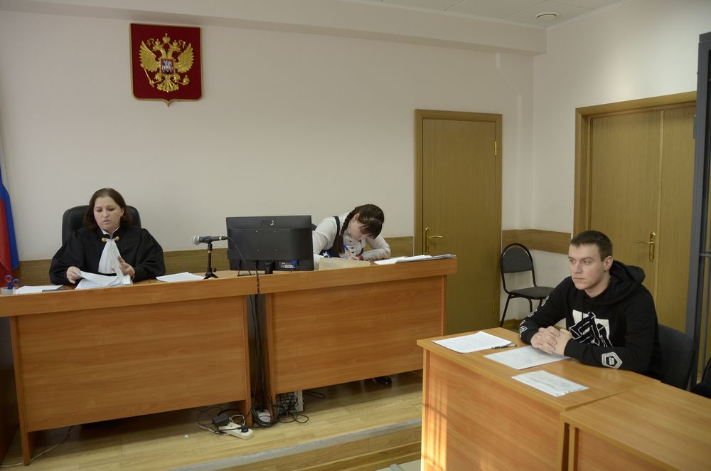 Суд над Косогорским полицейским: фоторепортаж Суд над Косогорским полицейским: фоторепортаж