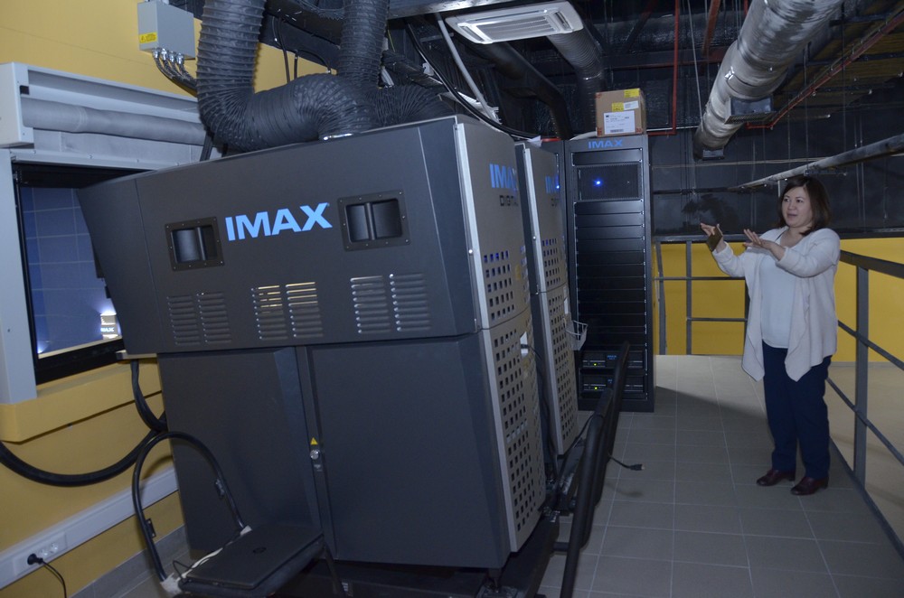 В Туле открылся кинозал IMAX 3D В Туле открылся кинозал IMAX 3D