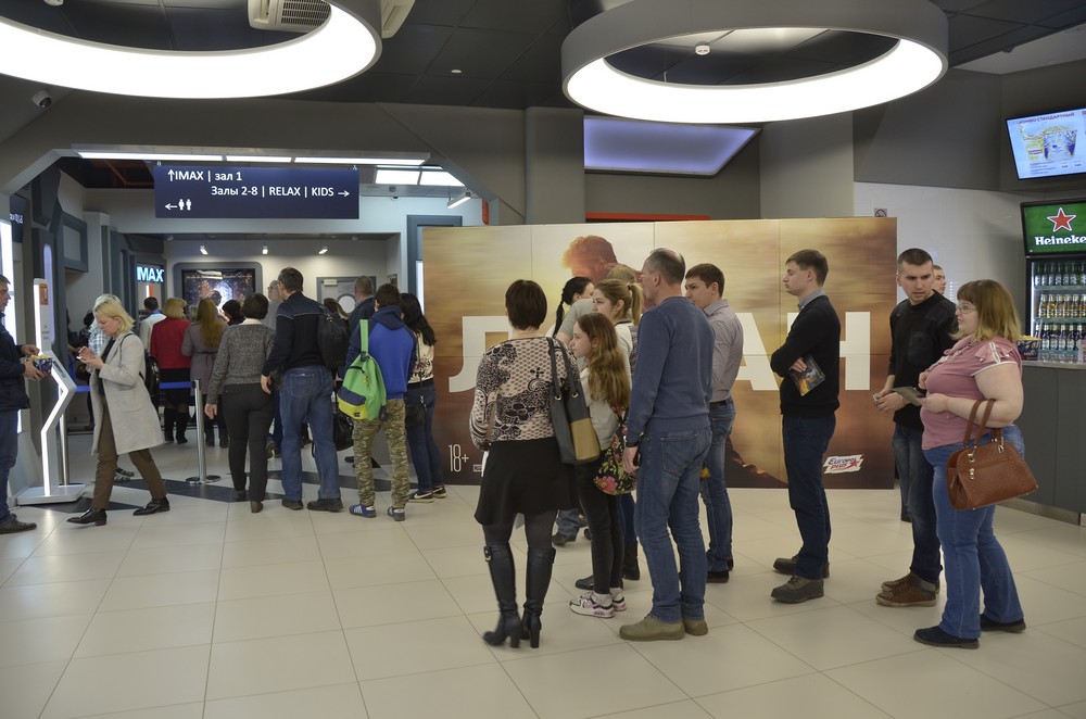 В Туле открылся кинозал IMAX 3D В Туле открылся кинозал IMAX 3D
